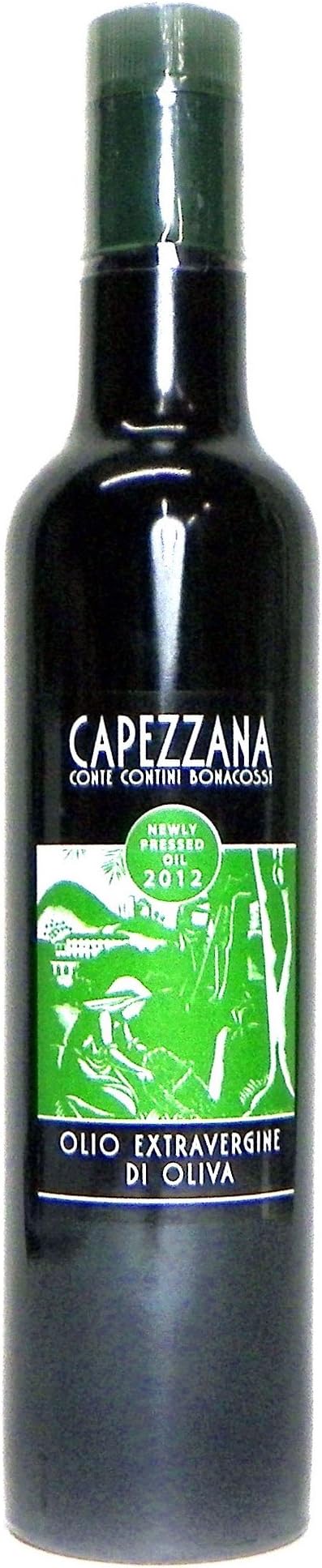 Tenuta Di Capezzana Extra Virgin Olive Oil Harvest 2017, 16.9-Ounce Bottle (Pack of 3)