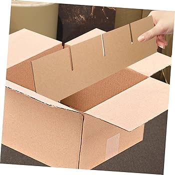 Amazon.co.jp: GANAZONO 18個 配送用ダンボールの仕切り 波形の