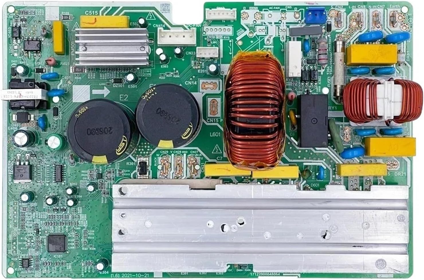 KFR-72W/BP3-(RX24Tmini+6A161+PSS30S92F6-AG-6822+LMSR).D.13.WP2-1 17122000048064 Control Board For Air Conditioner PCB(For 24000 BTU)