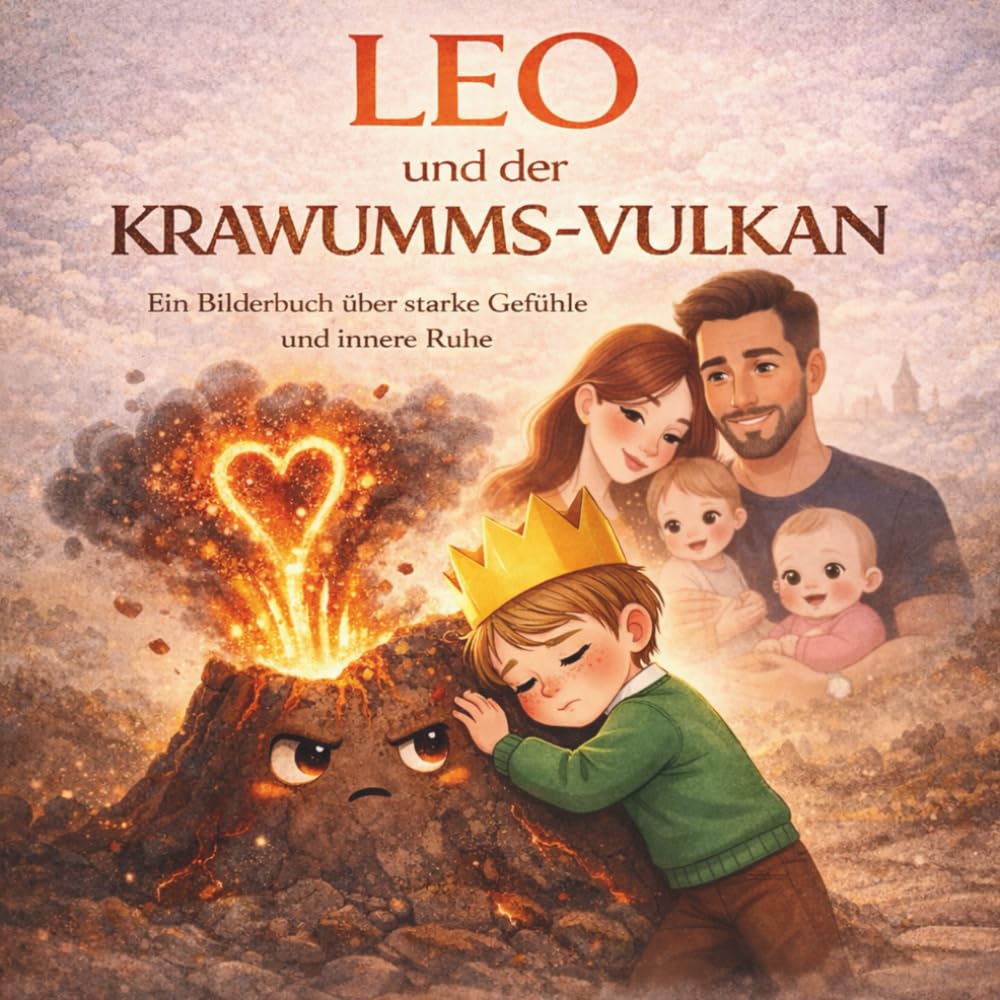 Leo und der Krawumms-Vulkan: Ein liebevolles therapeutisches Bilderbuch über Wut und Gefühle für Kinder von 2 bis 6 Jahren