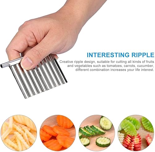 Miniatura 6 de Beacon Pet Herramientas de tallado, kit de herramientas de pelado de talla culinaria para frutas y verduras, juego de corte, juego de herramientas