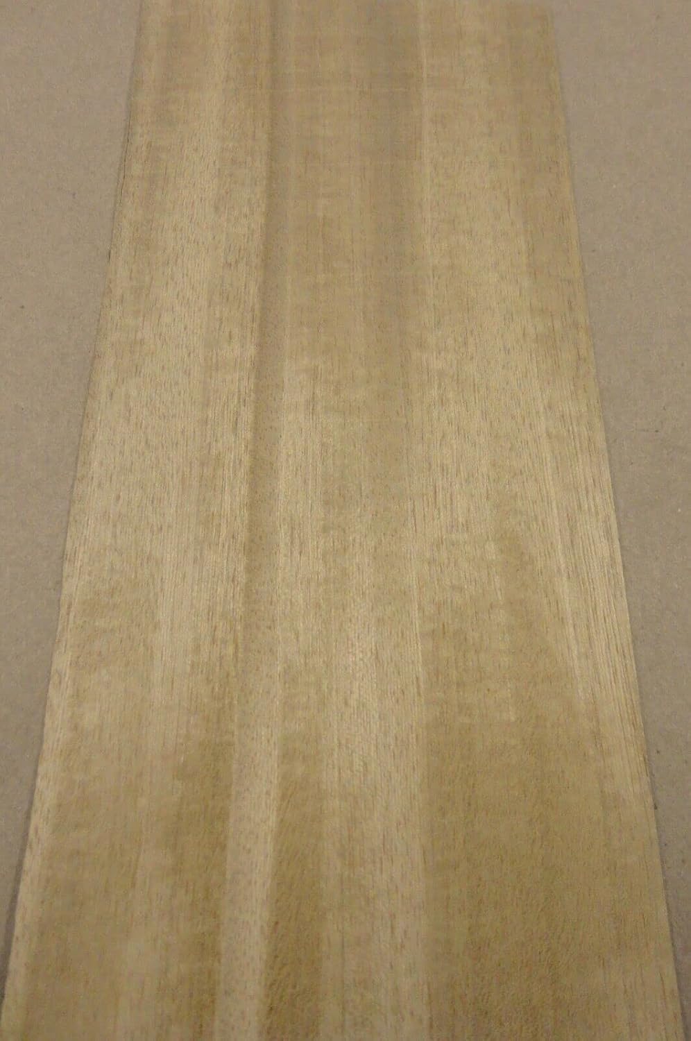 Lovoa Cape Walnut Wood Veneer 3.5" x 9" raw no Backer AA Grade 1/42" Thick