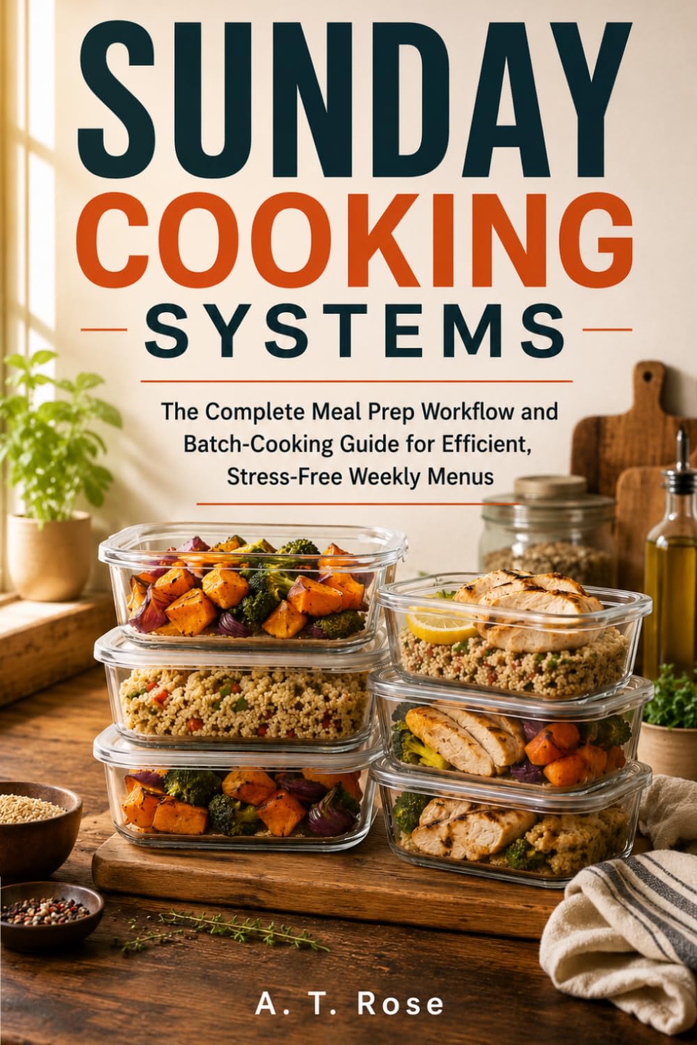 Sunday Cooking Systems: The Complete Meal Prep Workflow and Batch-Cooking Guide for Efficient, Stress-Free Weekly Menus