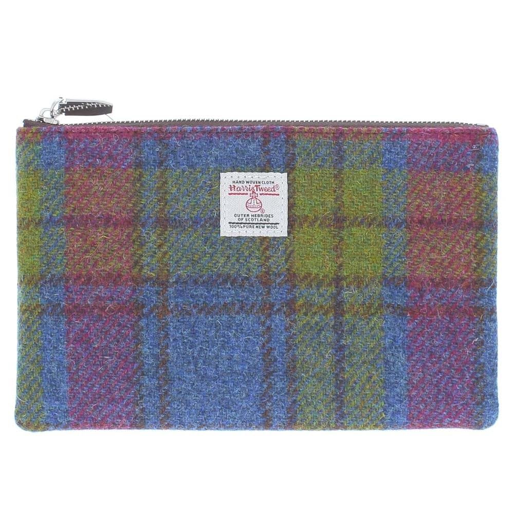 Glen Appin Unisex Colour 46 Multi Of Scotland Berneray Medium Coin Purse Cosmetic Bag (Colour 46 Multi)