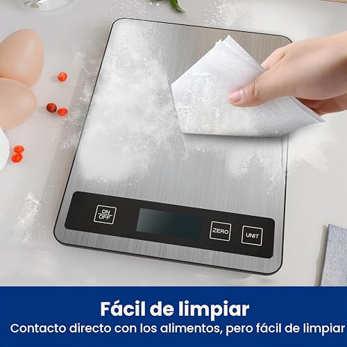 Digital Kitchen Scale USB C Electronic Kitchen Scale - 8