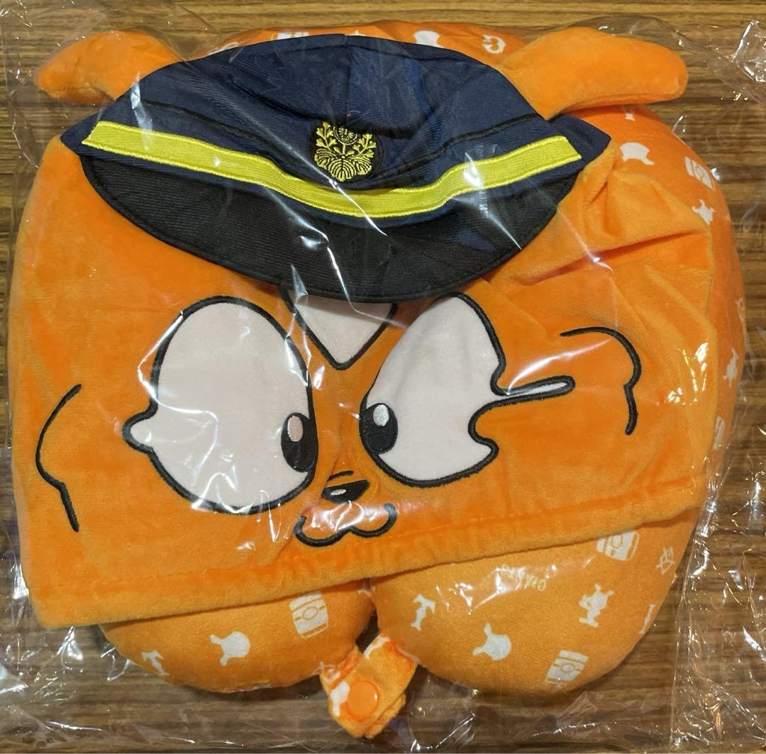 Amazon.co.jp: 読売ジャイアンツ ジャビット フード付きネックピロー