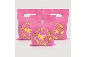 Pretty Pink Candy Bags for Delightful Birthday Parties