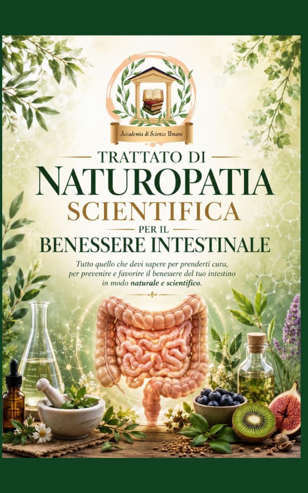 Trattato di Naturopatia scientifica per il benessere intestinale