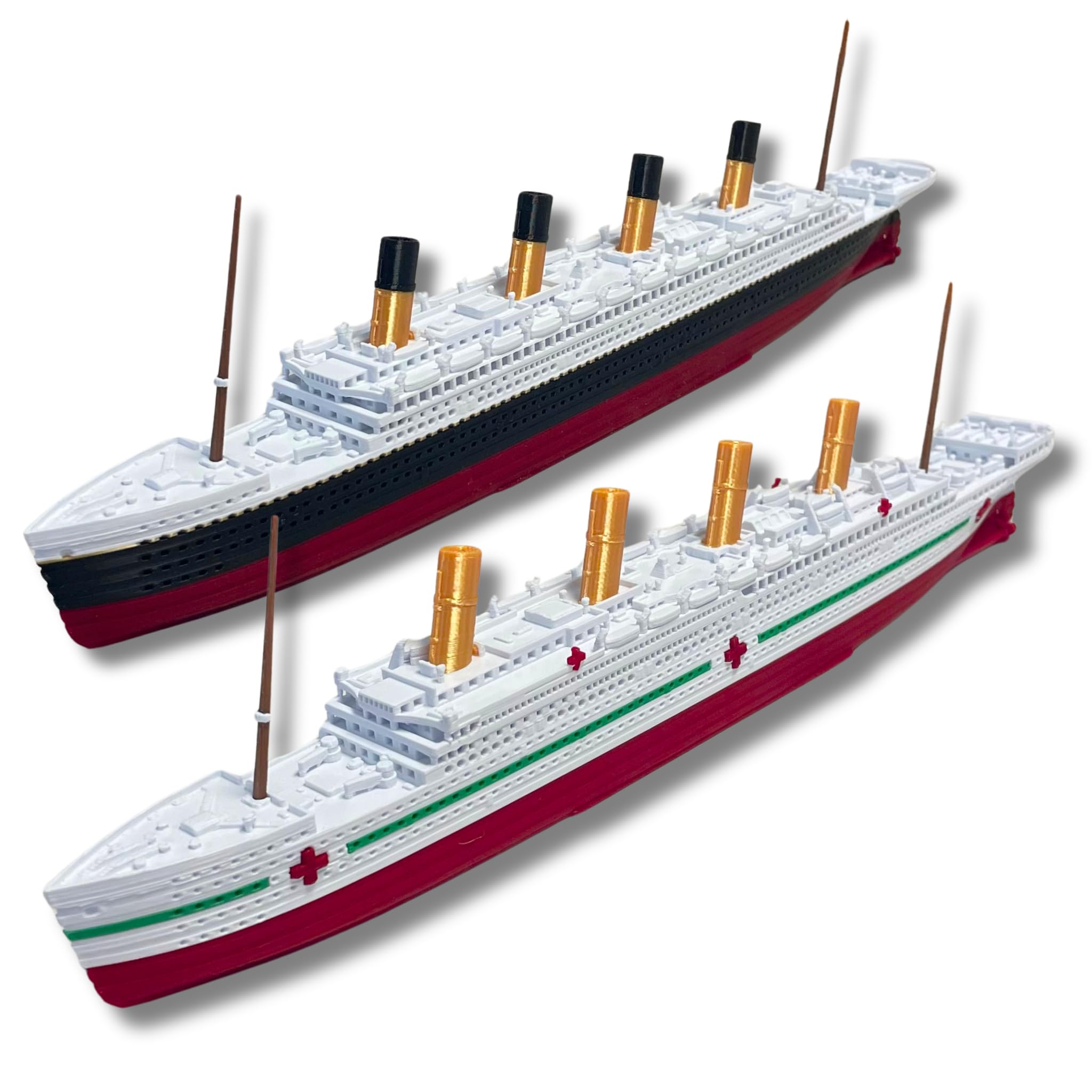 ミニカーブリタニカ Amazon.com: 2-Pack Britannic Model Ship & Olympic 1 Ft Long