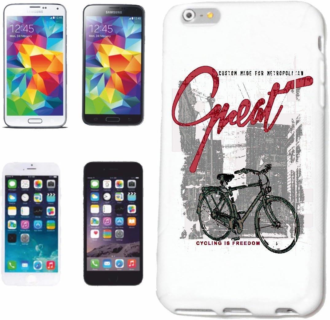 Helene Mobile phone case compatible for iPhone 7S CULT BIKE HOLLAND RAD CYCLIST BICYCLE GEARSHIFT BICYCLE BELL ROAD MOUNTAIN MOUNTAIN BIKERS Hardcase Protec
