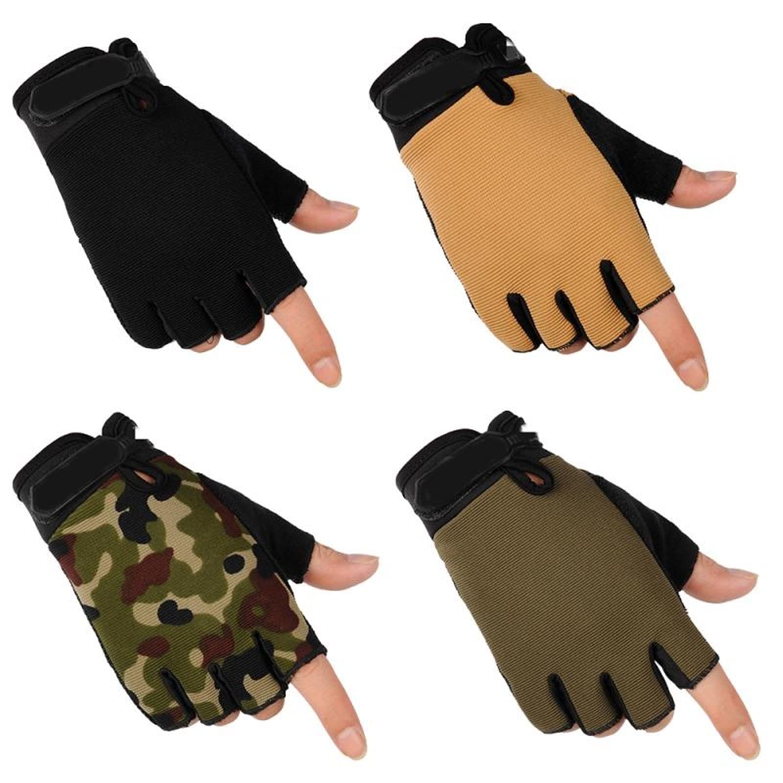 bicycle gloves carpal tunnel LOTFI carpal tunnel Wrist Wtrap Cycling Gloves Bicycle Gloves Bike Gloves  Anti Slip Shock Breathable Half Finger Short Fitness Sports Gloves  Accessories for Men (Color : B(1Pair), Size : XL): Buy Online