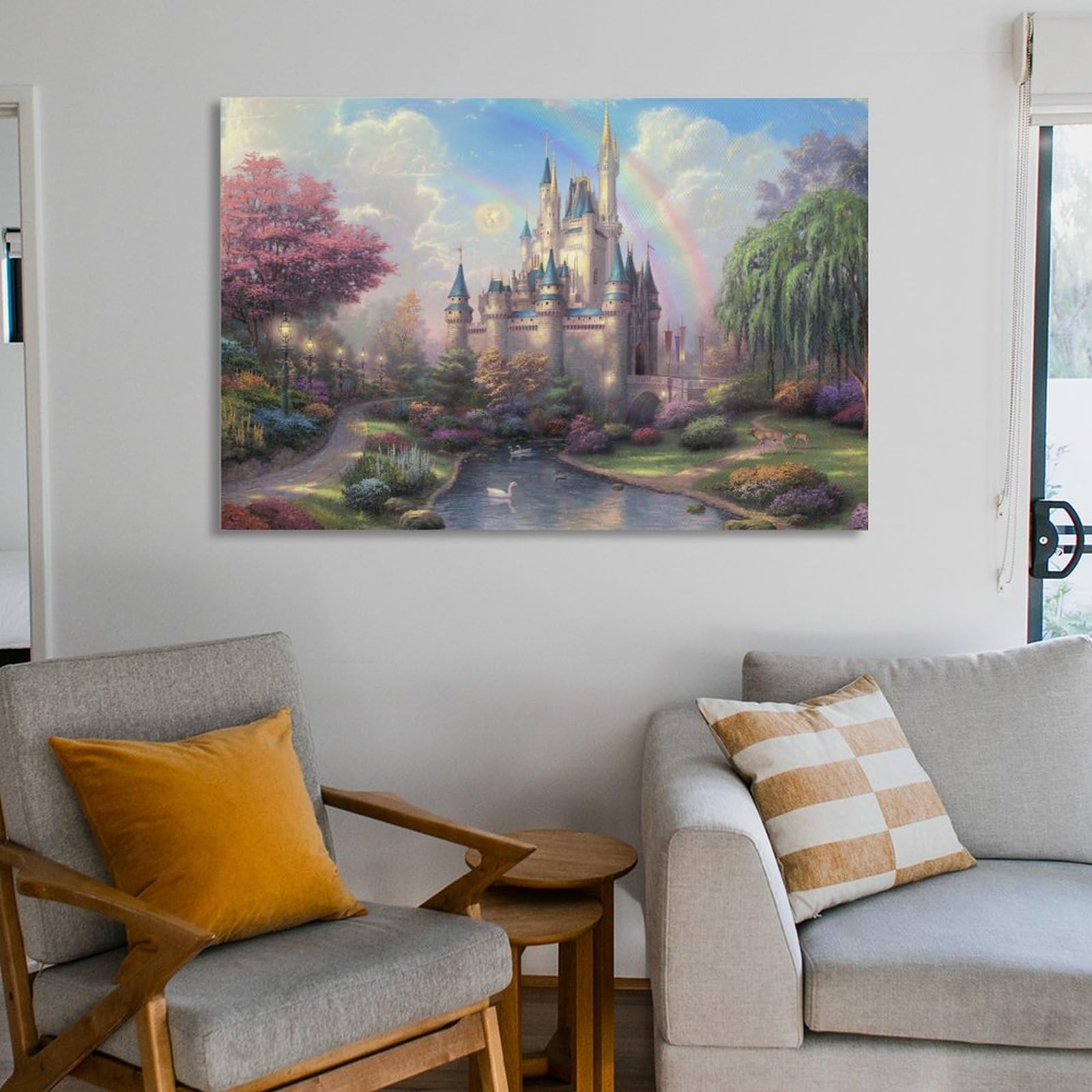 Amazon.co.jp: Thomas Kinkadeトーマスキンケード《ディズニー