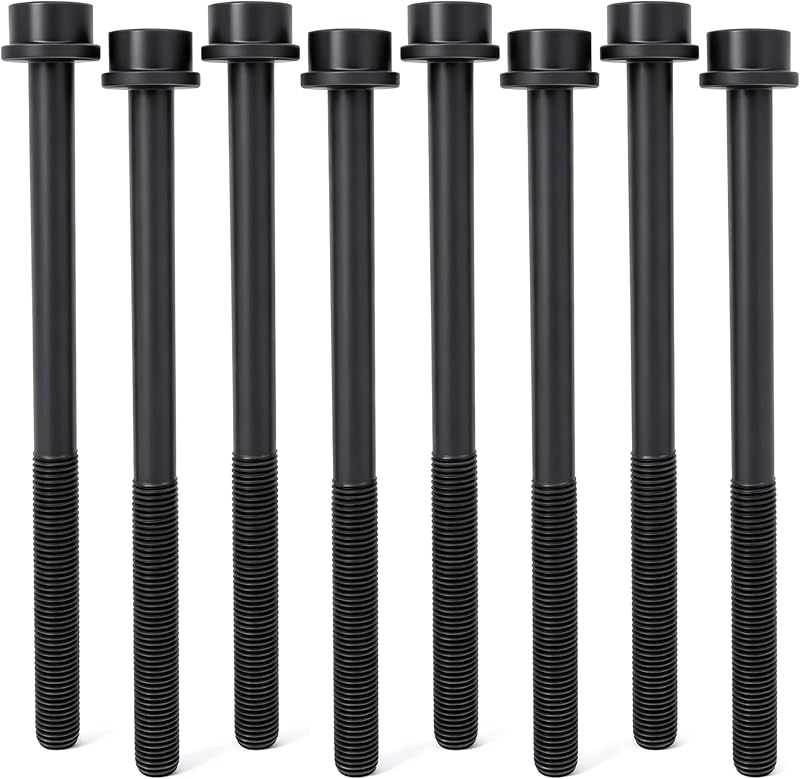 Conjunto de parafusos do cabeçote do motor HiSport HSCHS72207 – Substitui ES72207 e 1S7Z6065CA