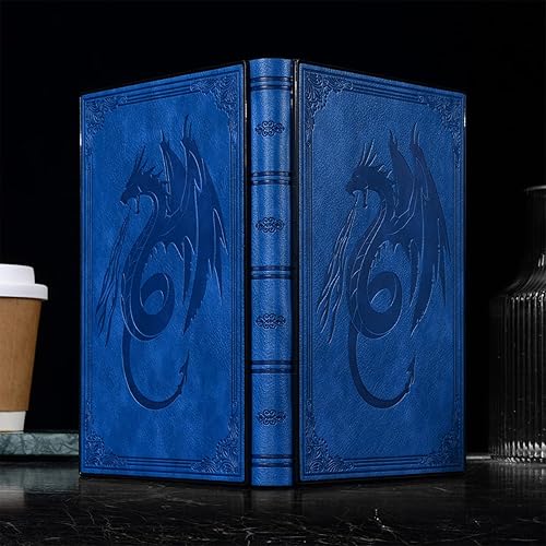 Miniatura 7 de Lujoso diario con bloqueo de contraseña integrado, diseño plano de 180, diario de bloqueo para hombres y mujeres, organizador de planificador