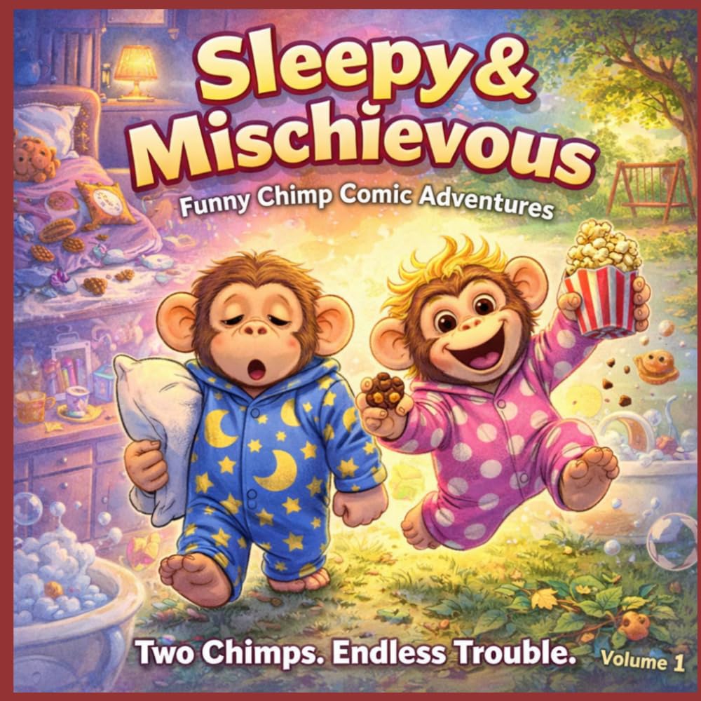 Sleepy & Mischievous Vol.1: Start the adventure now!