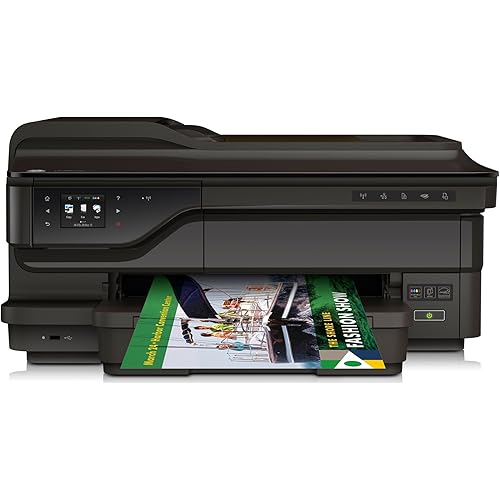HP OfficeJet 7612 Wide Format All-in-One Printer with Wireless & Mobile Printing, HP Instant Ink or Amazon Dash Replenishment Ready (G1X85A)