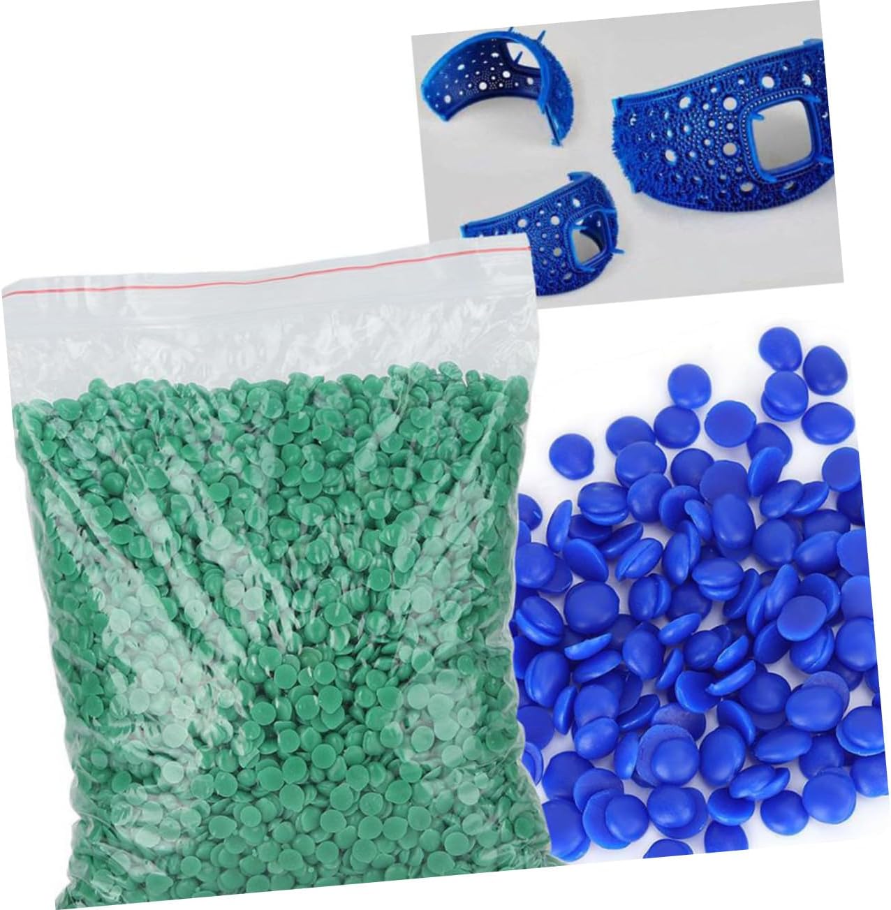 Jewelry Casting Wax Beads Hemispherical Wax Molds Jewelry Making Molding for Jewelery High Strength