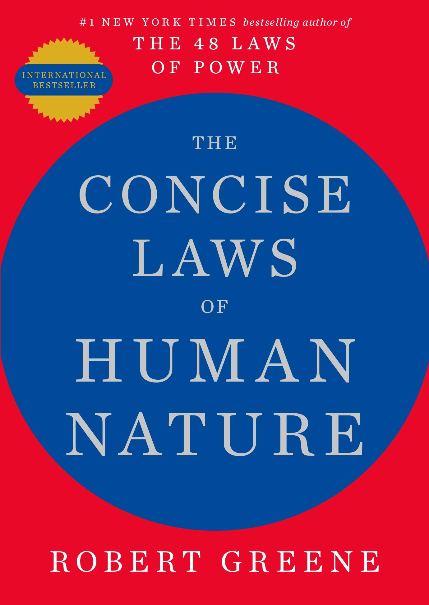 The Concise Laws of Human Nature Paperback – Big Book, 30 April 2020