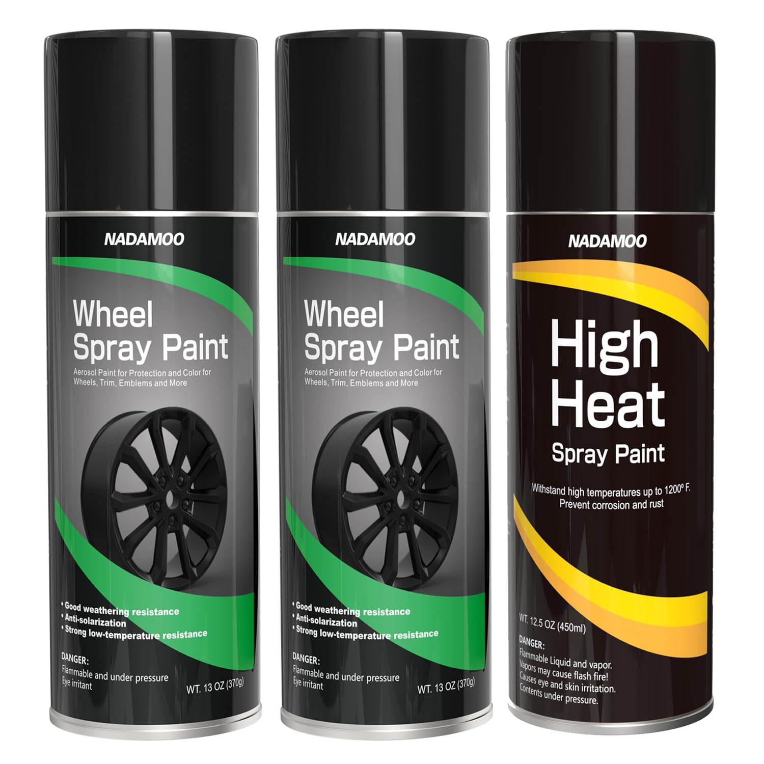 NADAMOO Black High Heat
