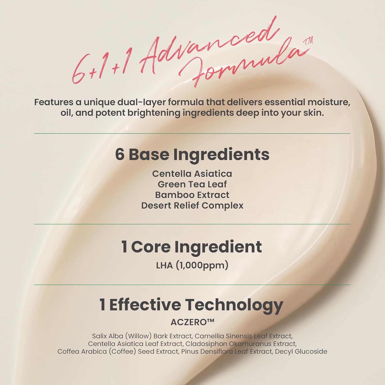 AXIS-Y LHA Peel & Fill Pore Balancing Cream - Blackhead Remover & Pore Minimizer for Face - Vegan Korean Skin Care Face Moisturizer Cream for All Skin Types - Image 6