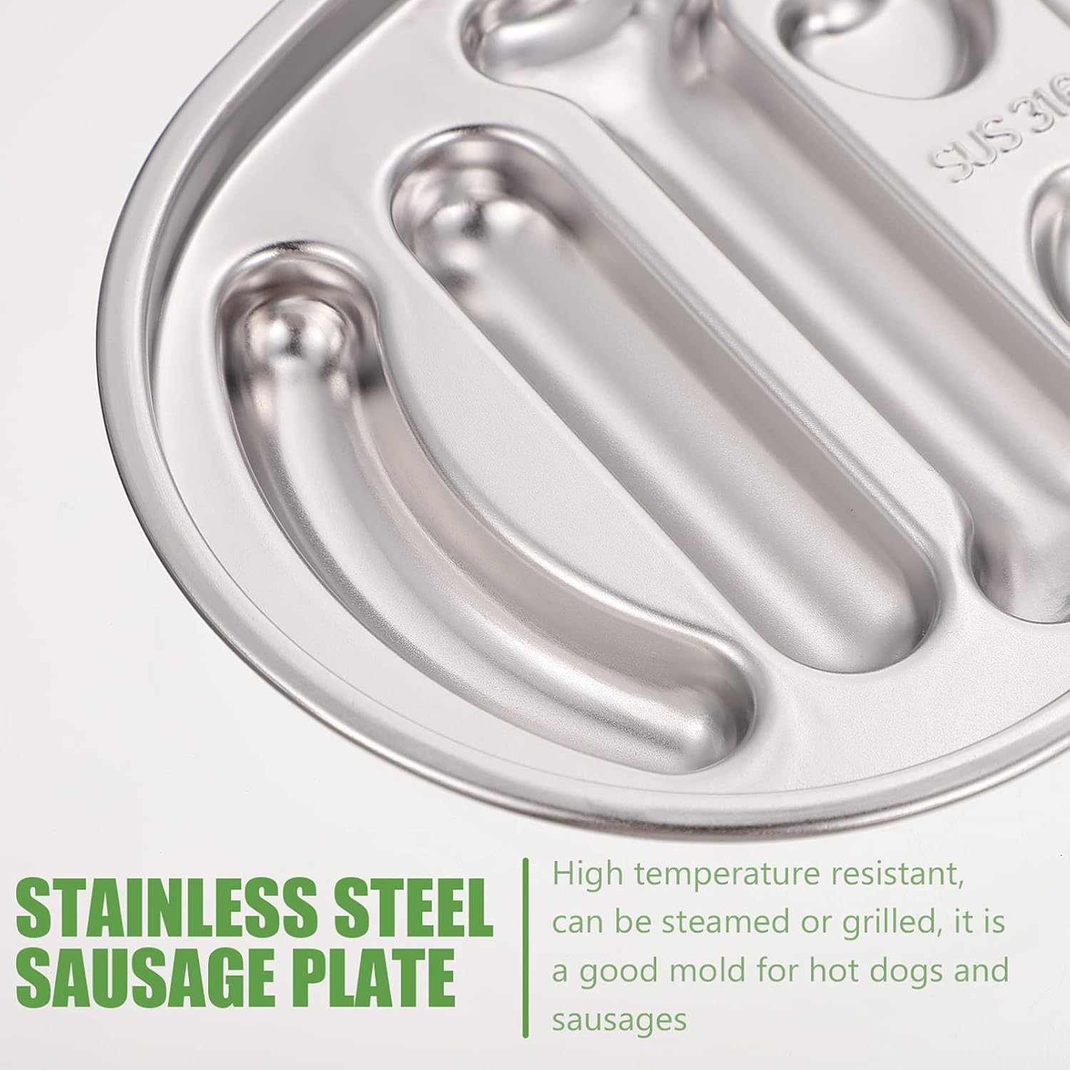 Breakfast Tray 3 Pcs Bakeware Loaf Pan Dog Stick Hotdog Homemade Cake Maker Steaming Mould Pudding Butter Ham Granola Dogs Cornbread Home Toast Sausage Bread M,Silverx3pcs-23X13X2CMx3pcs