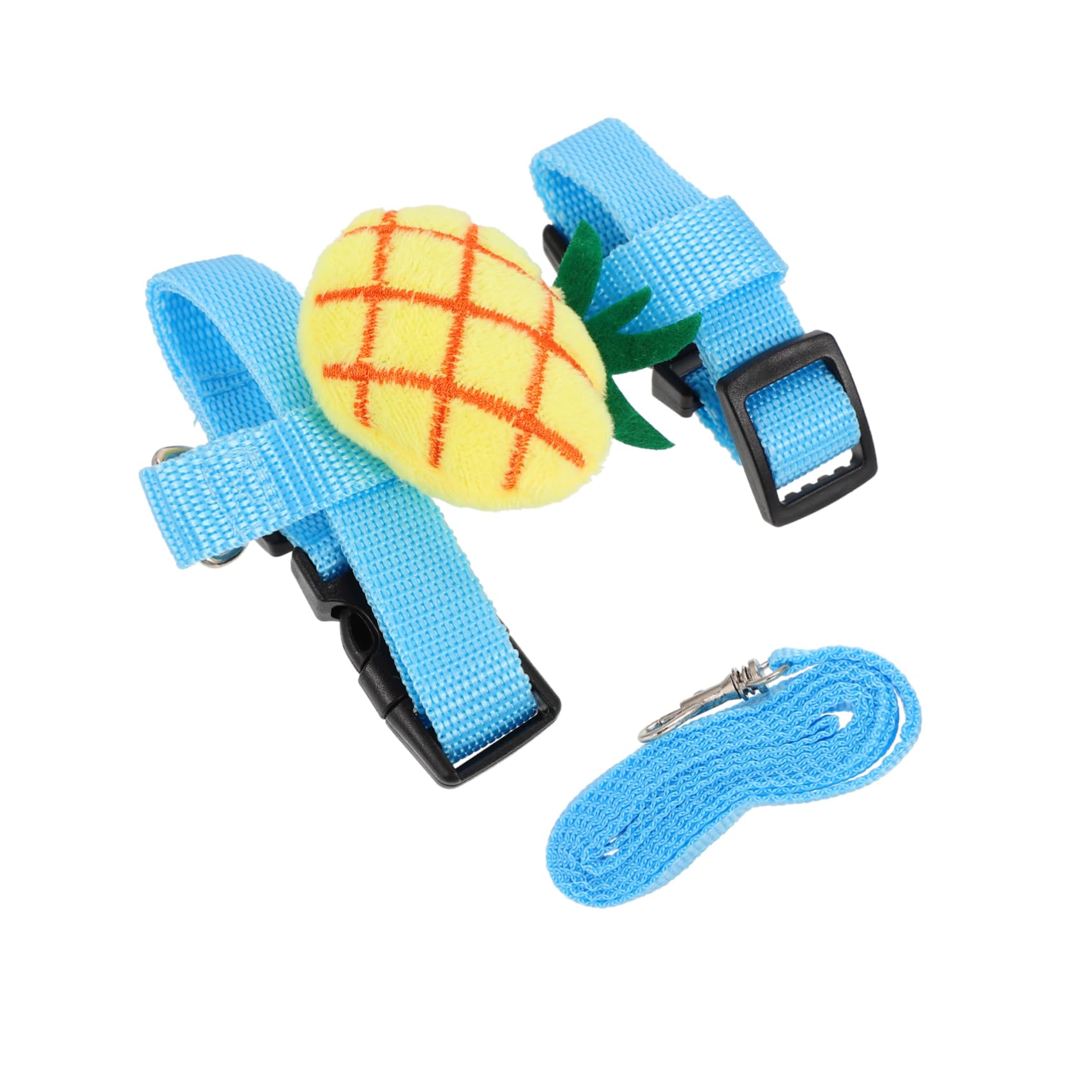 Toddmomy 1Set Cat Harness and Leash and Comfortable Bunny Design for Kittens Durable Outdoor Use for Walking and Travel Pineapple