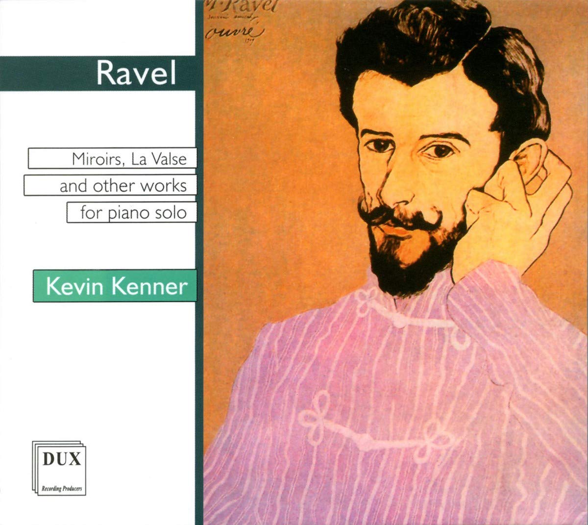 Miroirs/La Valse/Other Works for Solo Piano