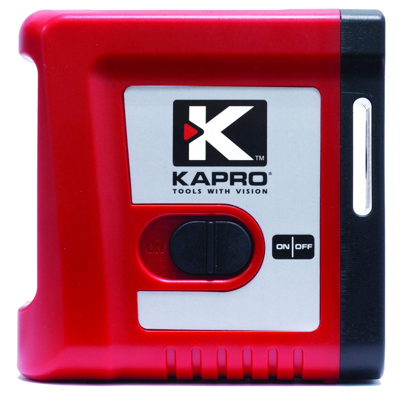 Medid 5862 Prolaser Mini Nivel autonivelante KAPRO, Rayo Rojo, Lineas Laser Horizontal, Vertical y Cruz, Rosso, Pequeño