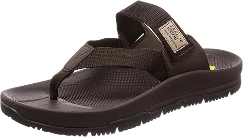 Amazon | [フリーウォータース] TRIFECTA 18MO-058 メンズ Brown