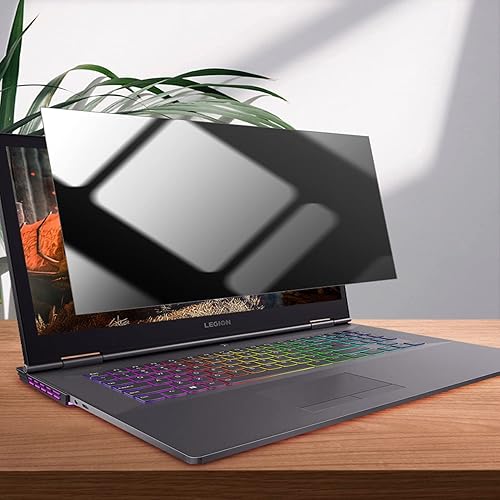Miniatura 5 de Protector de pantalla de privacidad para laptop de 14 pulgadas, compatible con HP EnvyDellAsusAcerSamsungLenovo, protección ocular mate,