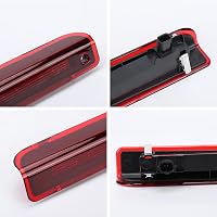 HEBERUCK LED Harmadik Féklámpa Renault Megane MK3 Hatchback Modellekhez, Piros Lencsés, 265900006R, 2008-2016 Évjáratokhoz

AI: HEBERUCK LED 6