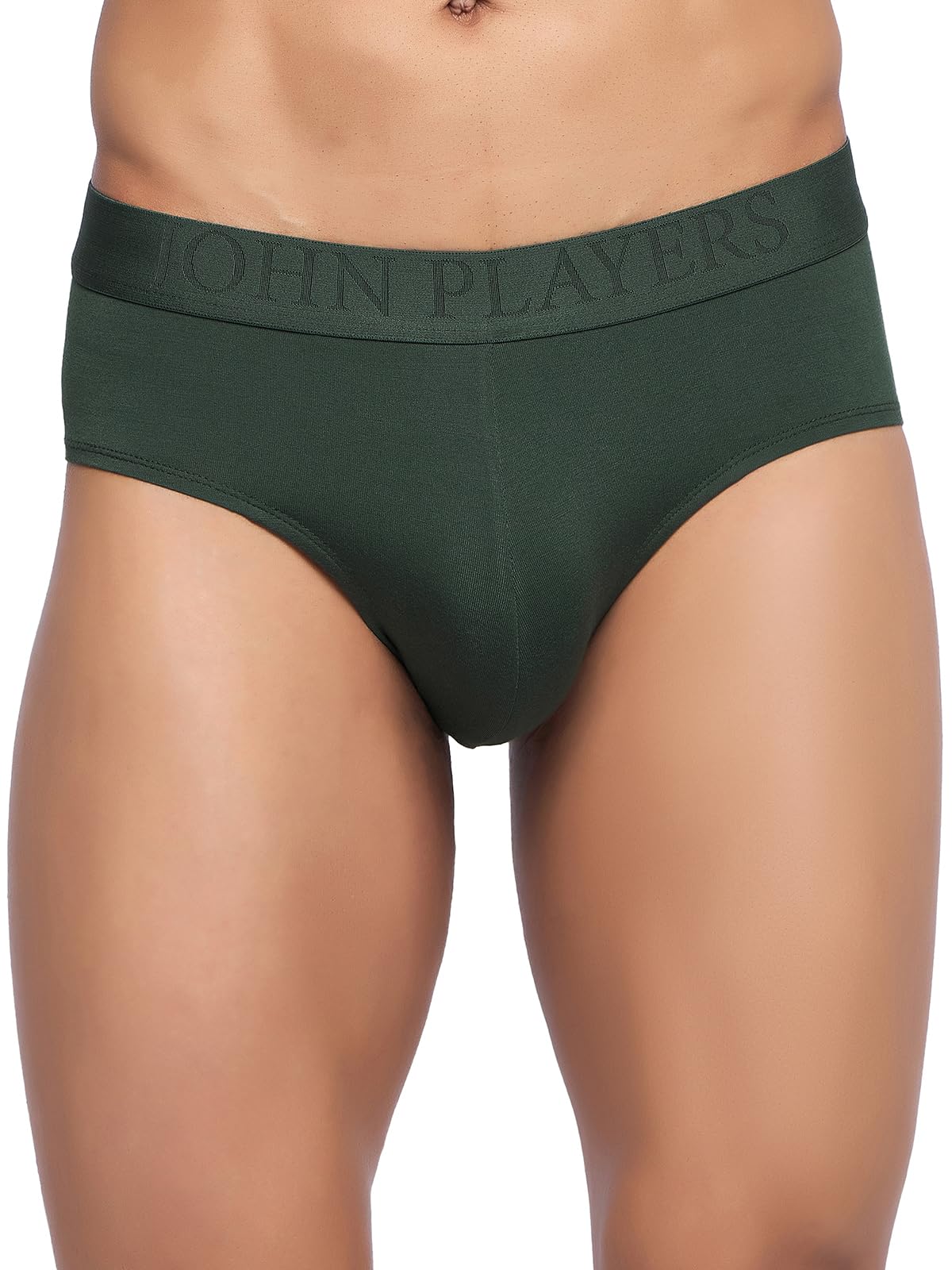 john players Modal Solid Brief Underwear for Men-picture-13