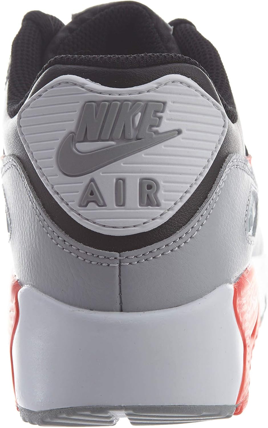 Nike - Air MAX 90 LTR GS - 833412024 - El Color: Negros-Grises-De Color  Naranja - Talla: 5.0 : Amazon.com.mx: Ropa, Zapatos y Accesorios