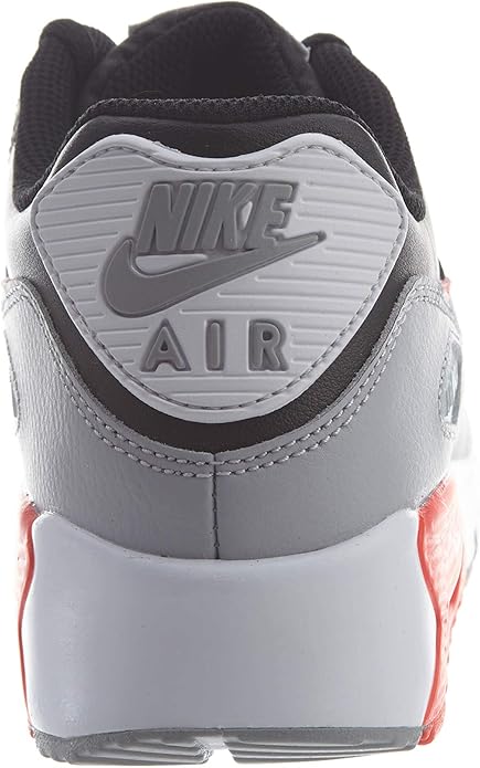 Nike - Air MAX 90 LTR GS - 833412024 - El Color: Negros-Grises-De Color  Naranja - Talla: 5.0 : Amazon.com.mx: Ropa, Zapatos y Accesorios