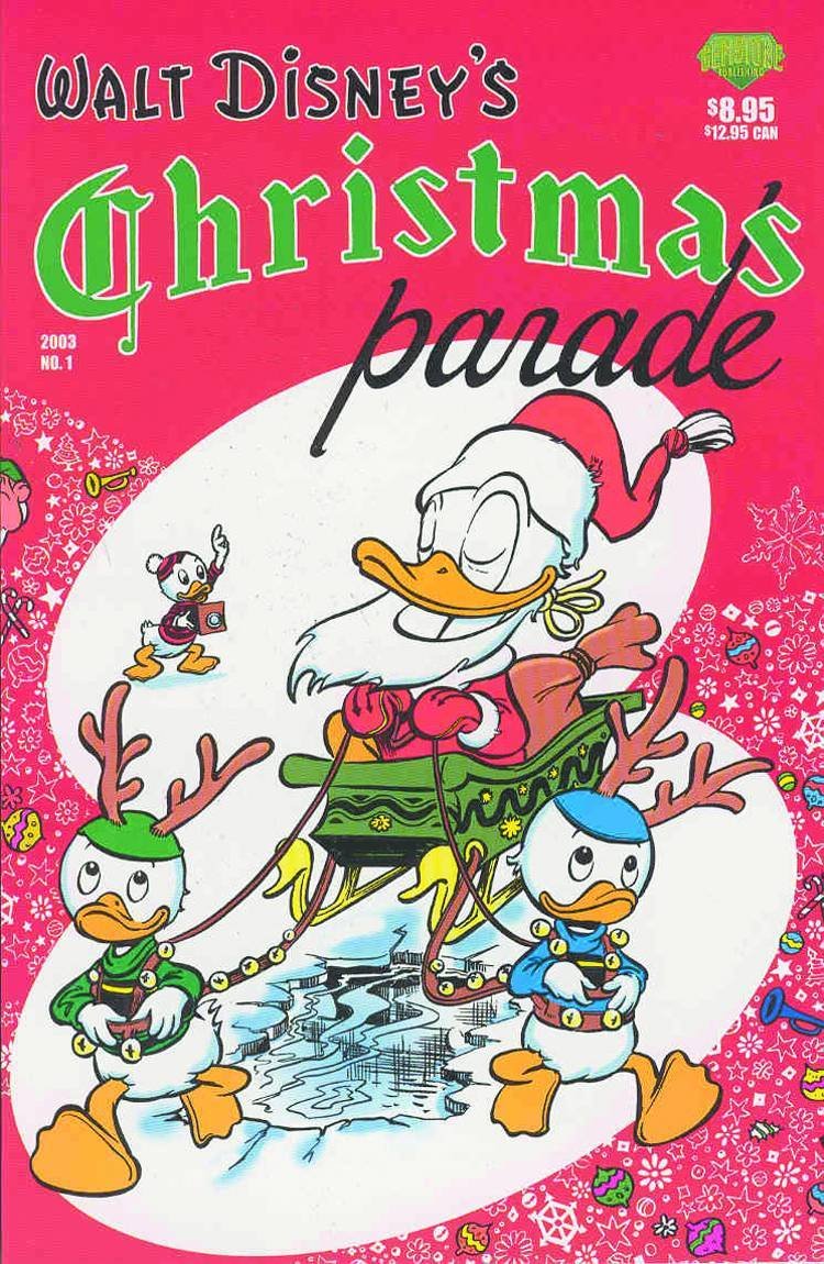 Walt Disney's Christmas Parade #1