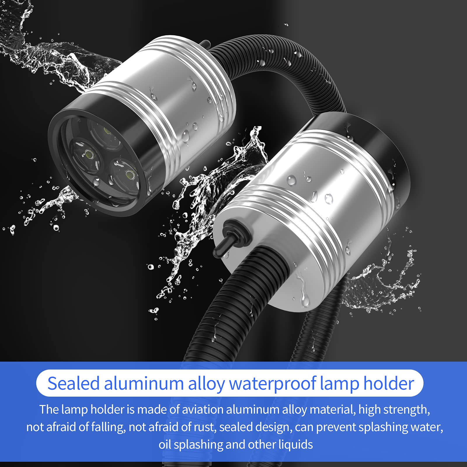 Buy Flexible Work Light, Led Machine Light, Led Flexible Gooseneck