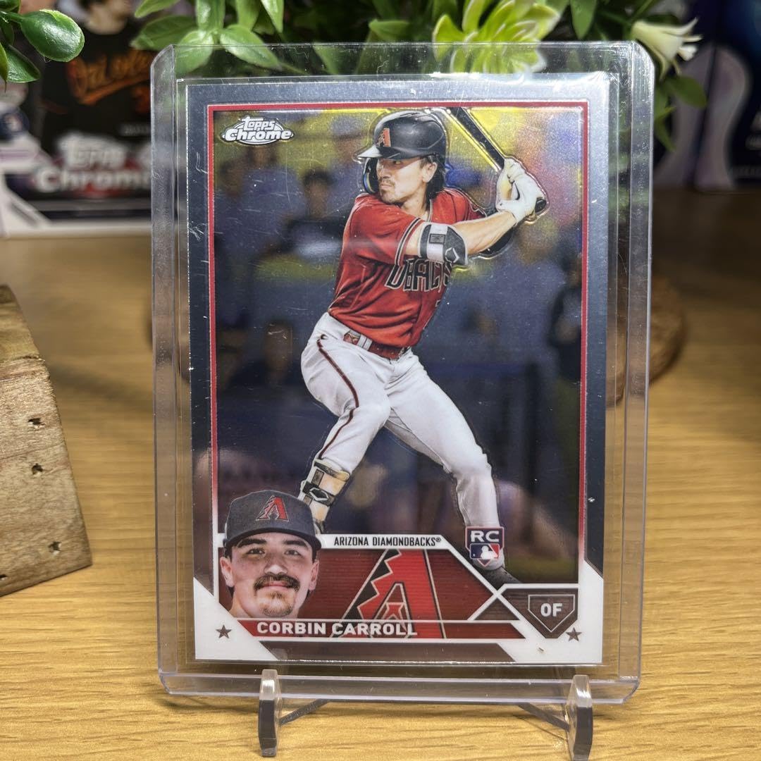 Amazon.co.jp: コービンキャロル2023 topps chrome ホビーグッズ 