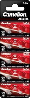 Camelion 12051000 AG 0 LR63 Battery - Multicolour (Pack of 10)