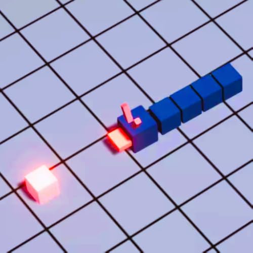 Snake Game 3D: Apple Cube Worm Offline