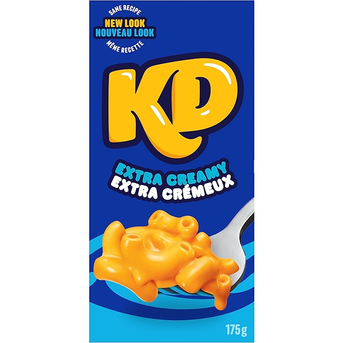 克 Kraft Extra Creamy 奶酪通心粉 175g