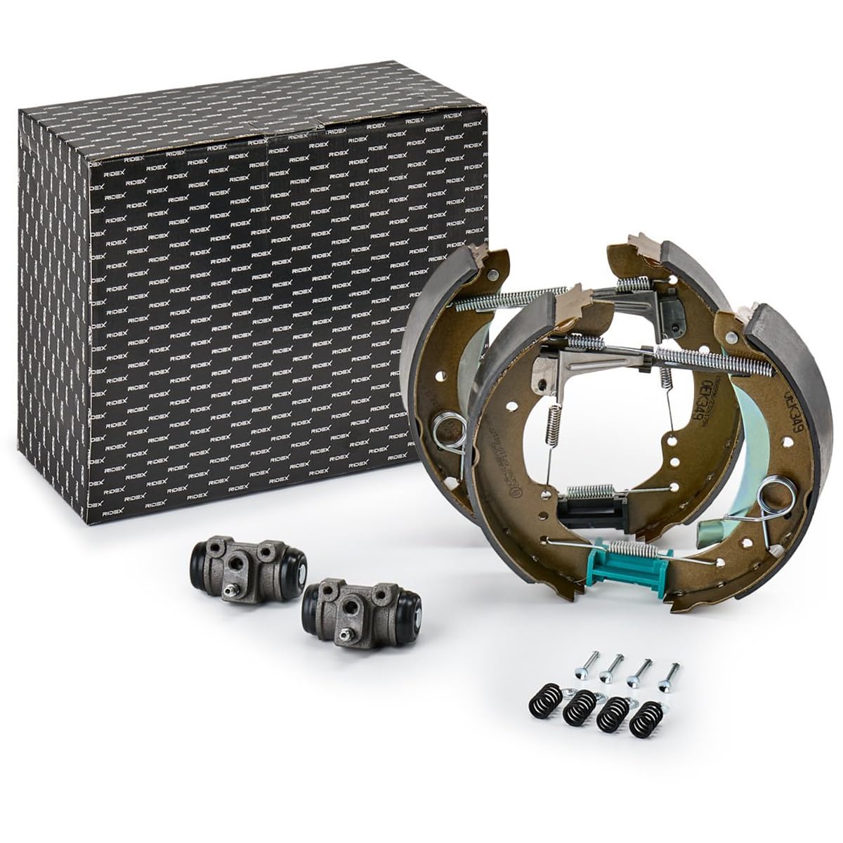 RIDEX 3859B0310 Kit freno Freno a tamburo Posteriore con cilindretto freno Compatibilità con FIAT DUCATO Pianale piatto/Telaio 230