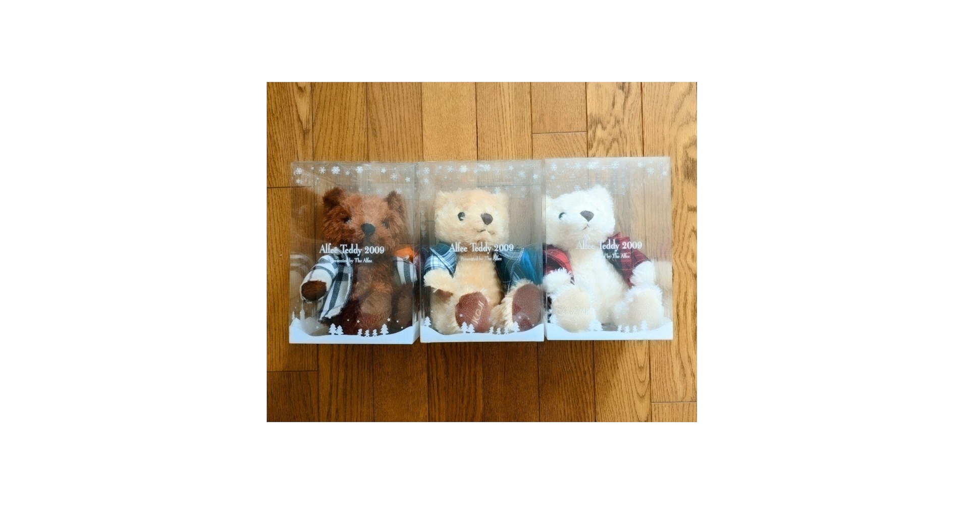 THE ALFEE　テディベア Amazon.co.jp: THE ALFEE アルフィー Alfee teddy 2009