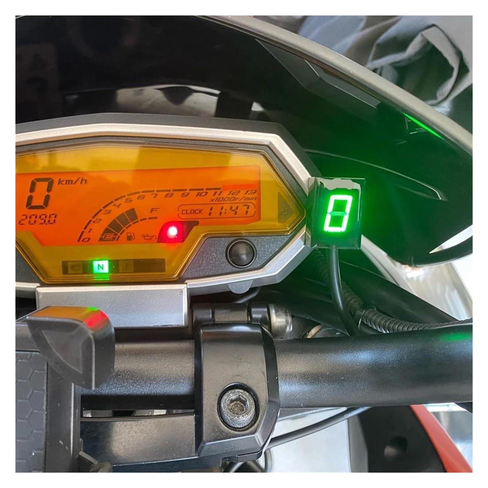 Ganganzeige Für Z1000 Z1000SX Z 1000 SX Motorradzubehör:, Gangzähler, Geschwindigkeitsanzeige