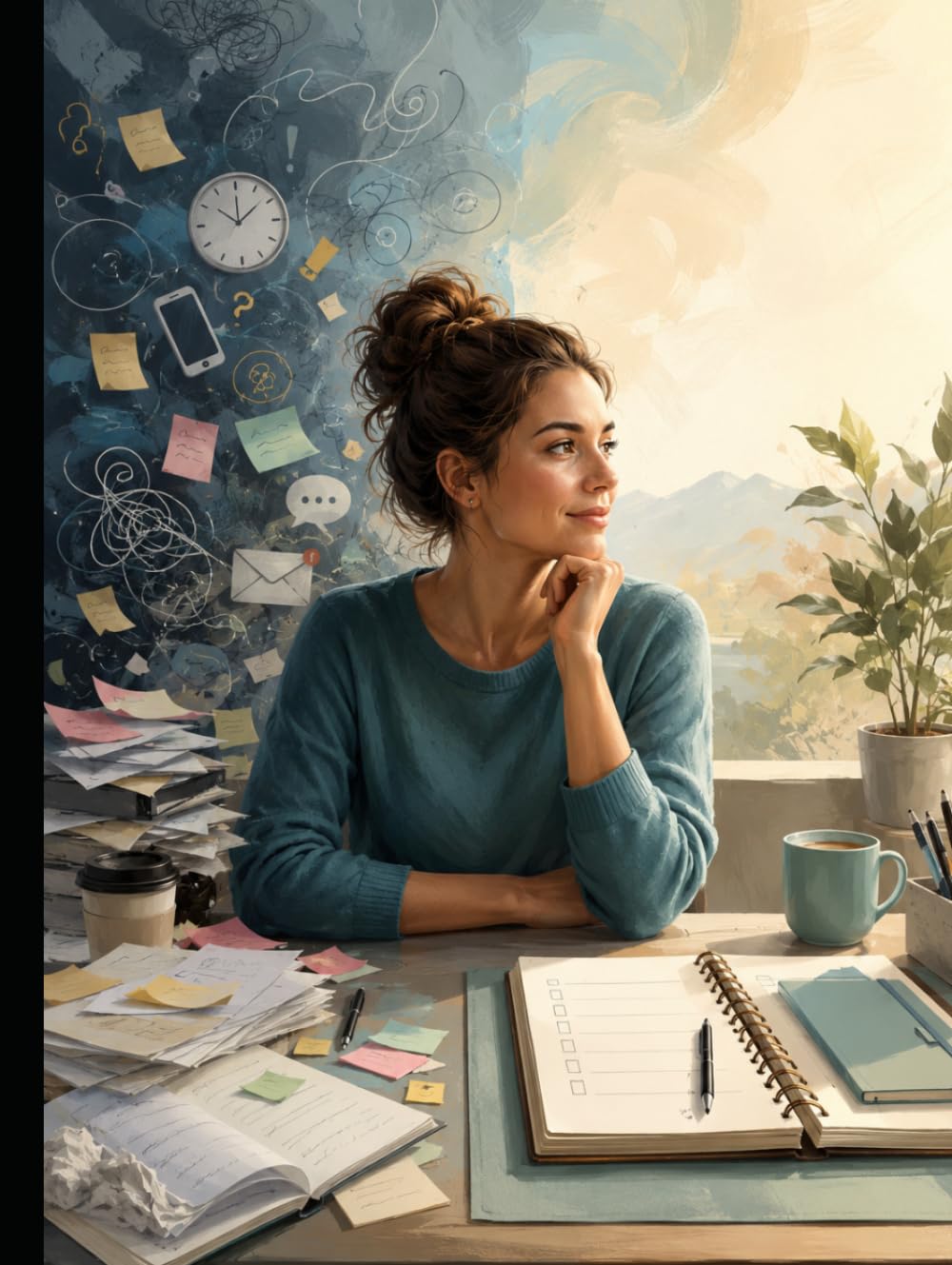 Cahier d’exercices TDAH pour adultes: Un programme pratique de 30 jours pour améliorer la concentration, l’organisation, la régulation émotionnelle et la productivité quotidienne