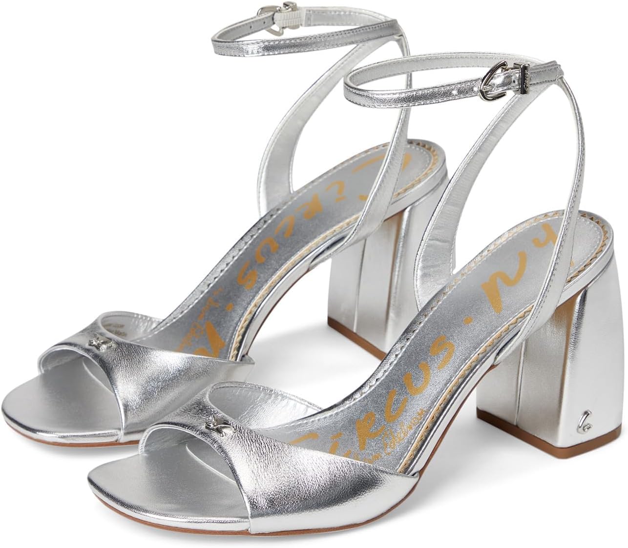 Circus NY by Sam Edelman Womens Aria 9 Soft Silver