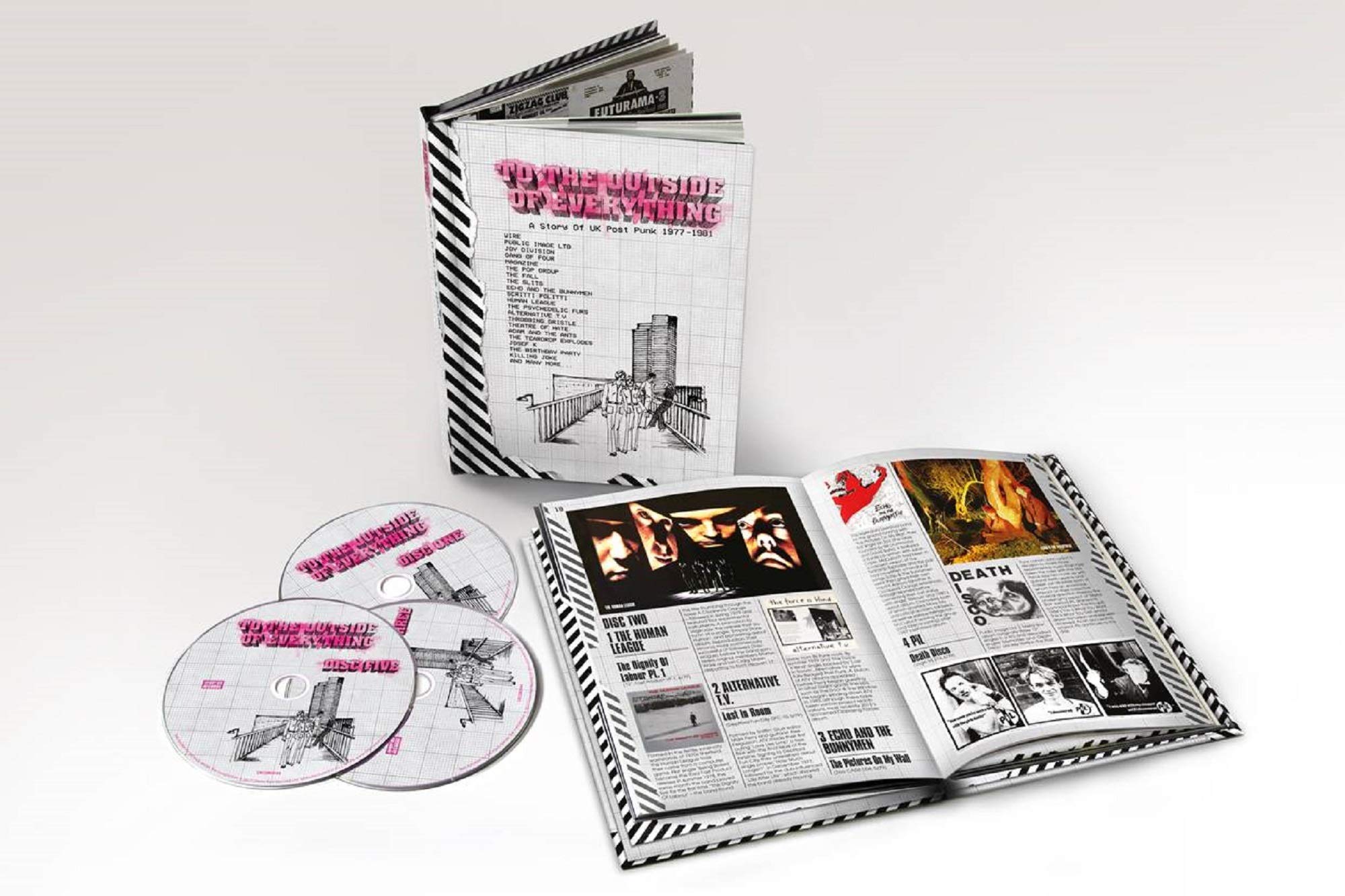 To The Outside Of Everything: A Story Of UK Post-Punk 1977-1981 (Deluxe Edition)