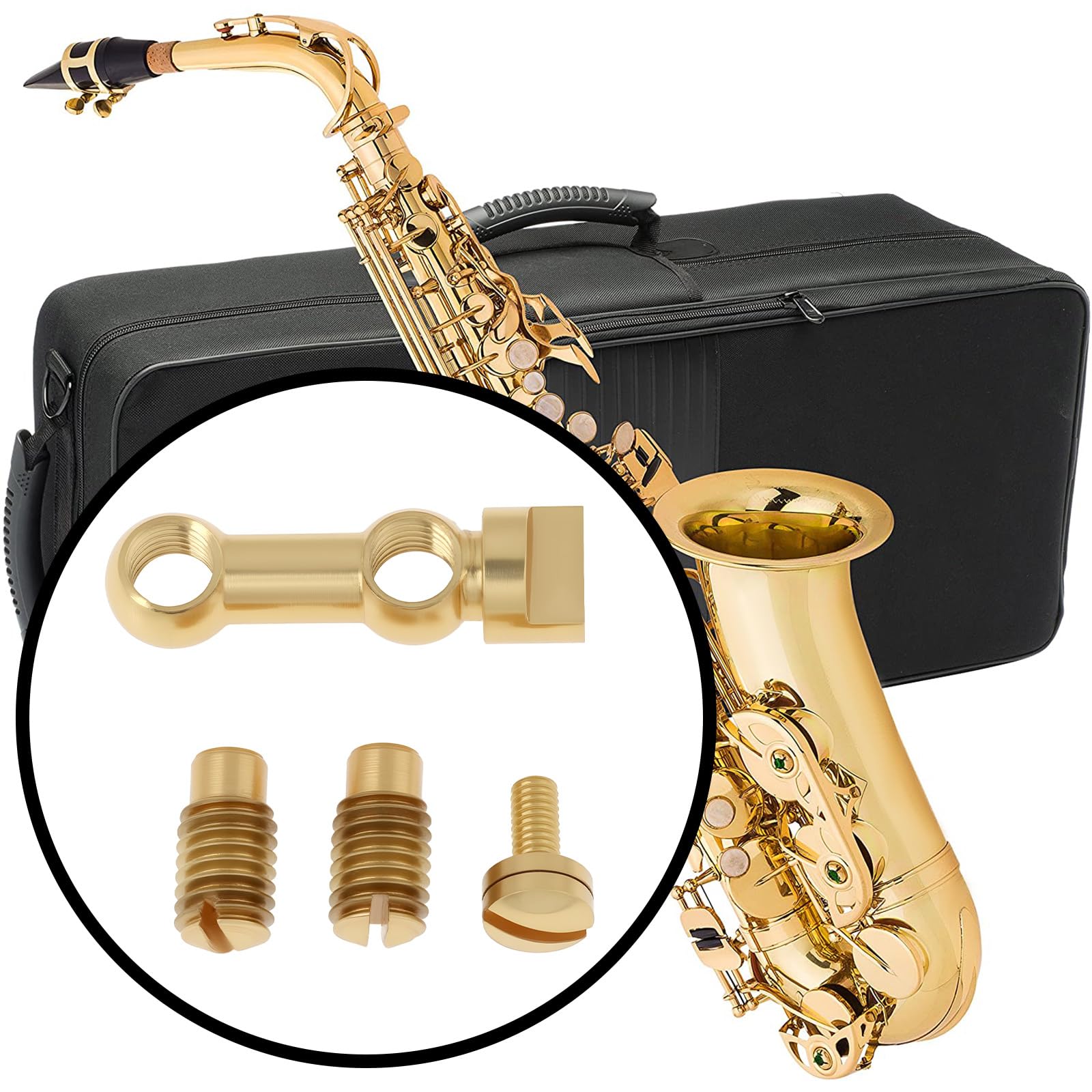 OTOTEC Sax Regulating Rod Saxophone Repair Tool Suitable For Most Alto Saxophones - Image 2