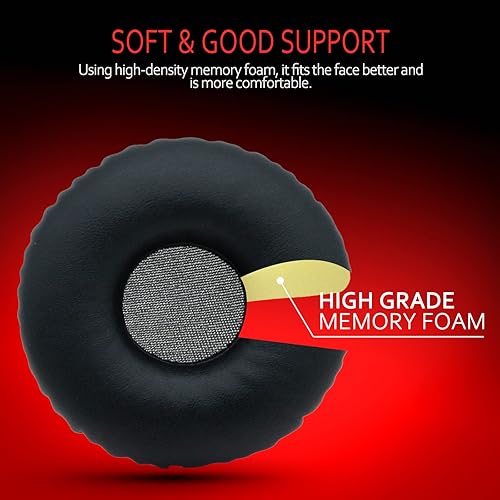 Miniatura 2 de Krone Kalpasmos Sony MDR-XB550 - Almohadillas de repuesto para auriculares Sony MDR-XB550AP MDR-XB450AP MDR-XB450, Sony mdr-xb450 (mdr xb450)