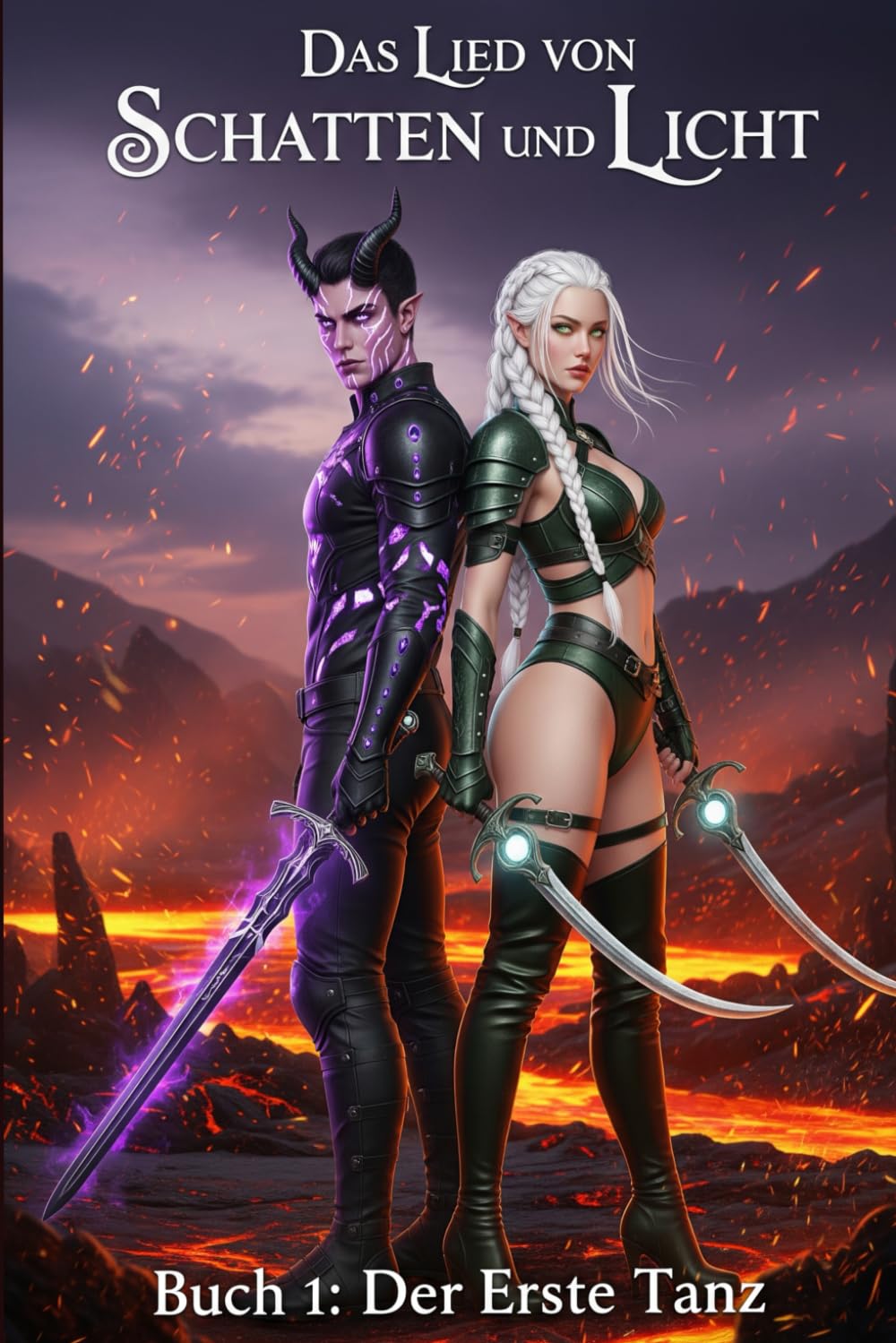 Das Lied von Schatten und Licht - Buch 1:Der erste Tanz: Ein deutsches Isekai-LitRPG-Abenteuer voller Magie, Handwerk und einer schicksalhaften Liebe. Ein epischer Roman der besonderen Art