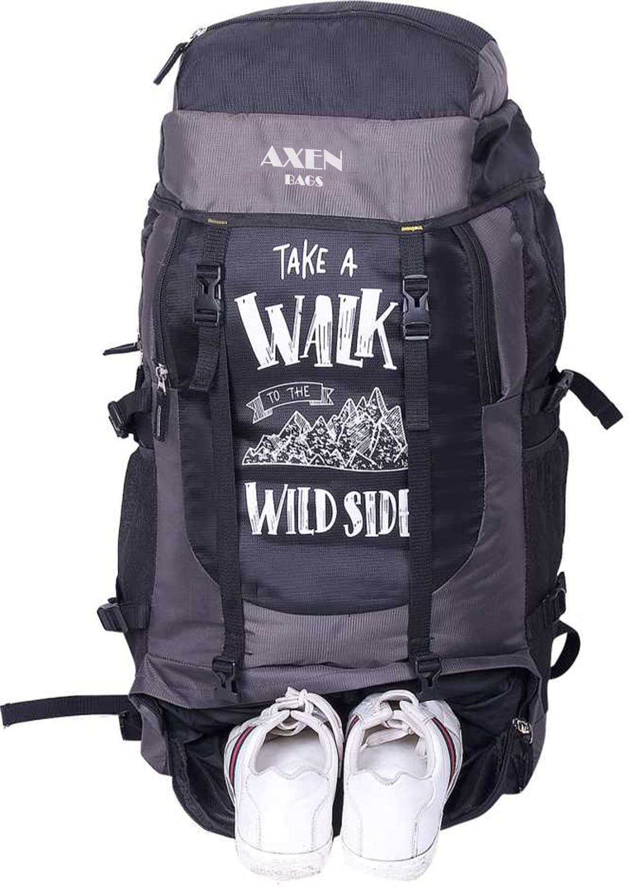 Large 60 L Laptop Backpack Large Laptop Backpack Water Proof Mountain Rucksack Hiking/Trekking/Camping Bag (JT1 Grey) (B0BRJCPP72) Amazon Price History, Amazon Price Tracker